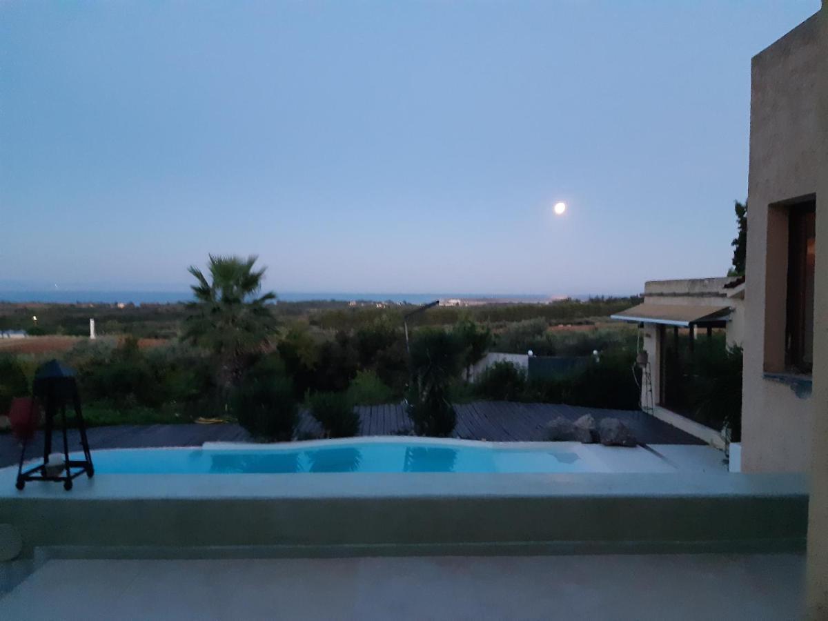 Villa Hacienda Private Pool And Jacuzzi Paralía Kültér fotó