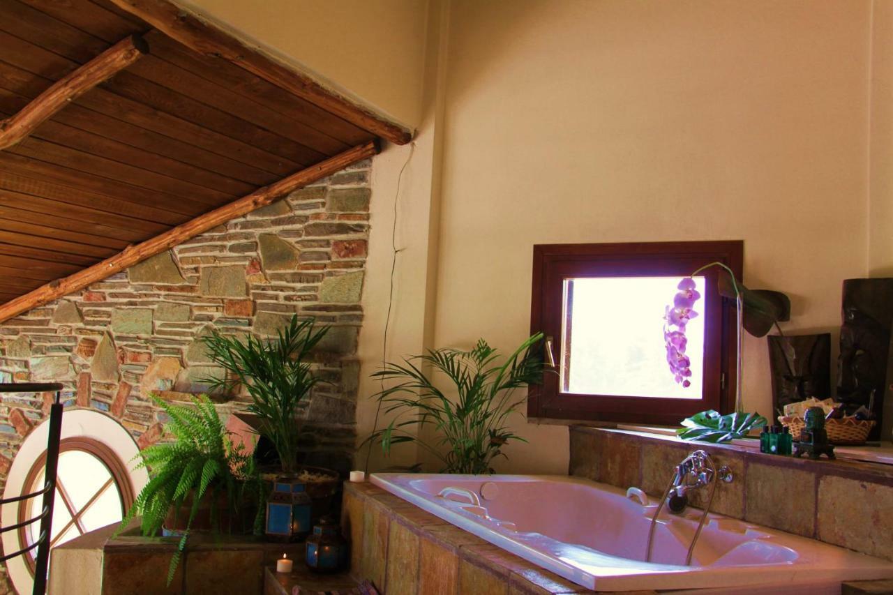 Villa Hacienda Private Pool And Jacuzzi Paralía Kültér fotó